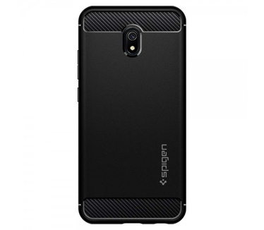Spigen Rugged Armor Case Xiaomi Redmi 8A  Zwart