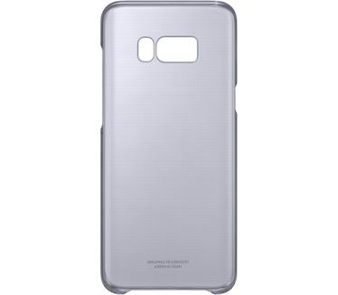 Samsung Galaxy S8 Plus Clear Cover (Galaxy S8+) Paars