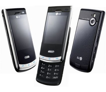 LG KF750 Zwart