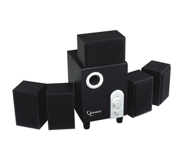 Gembird WCS-6006 (5.1, 4x 3W + 5W, 10W)