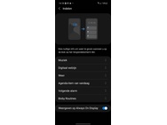 Screenshots Samsung Galaxy A52