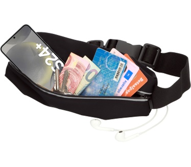 Mobiparts Comfort Fit Sport Belt Samsung Galaxy S24 Plus Black