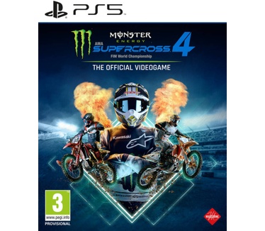 Monster Energy Supercross 4