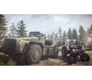 Spintires: MudRunner American Wilds Edition, Xbox One