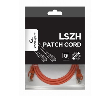 Gembird PP6A-LSZHCU-R-2M Rood