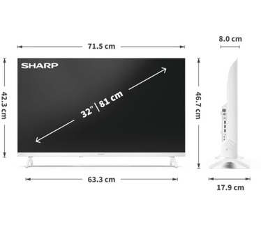 Sharp LC-32HF2265EW