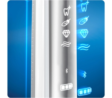Oral-B Oral-B Genius 8200W Elektrische Tandenborstel Zilver Powered By Braun