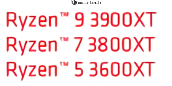 Ryzen 3000XT cpu's
