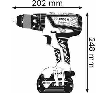 Bosch Akku-Bohrschrauber 12 V Li-Ion