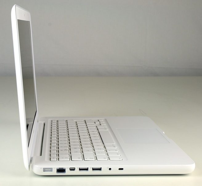 MacBook Wit (eind 2009)
