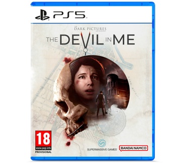 The Dark Pictures Anthology The Devil in Me - Playstation 5, PS5