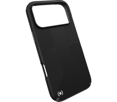Speck Presidio2 Grip + MS Apple iPhone 17 Pro Max Black - with Microban