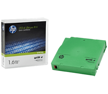 HP StorageWorks HP LTO4 Ultrium 1,6-TB RW datacartridge