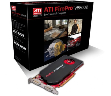 Sapphire ATI FirePro V5800