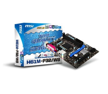 MSI H61M-P32/W8