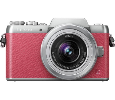 Panasonic Lumix G DMC-GF7 + 12-32mm / F3.5-5.6 ASPH. / MEGA O.I.S. Roze