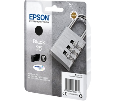 Epson Singlepack Black 35 DURABrite Ultra Ink