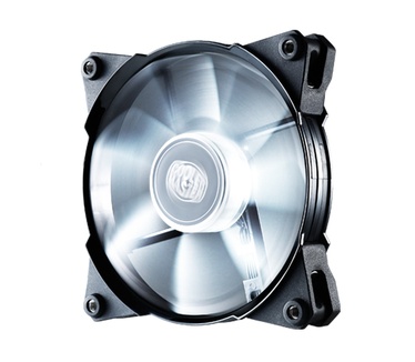 Cooler Master Jetflo 120MM White LED, 120mm