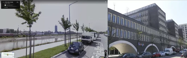 Google Street View Duitsland
