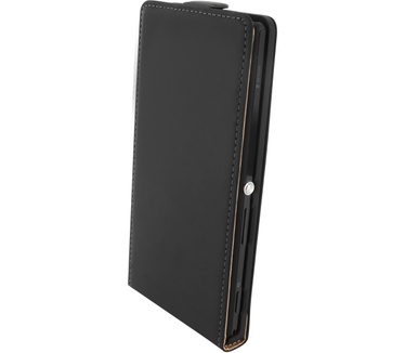 Mobiparts Premium Flip Case Sony Xperia M2, Xperia M2 Aqua Black