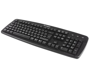 Kensington ValuKeyboard Black (Arabisch)