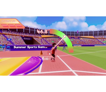Summer Sports Games