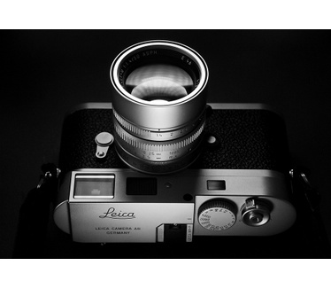 Leica M9-P Grijs Zilver