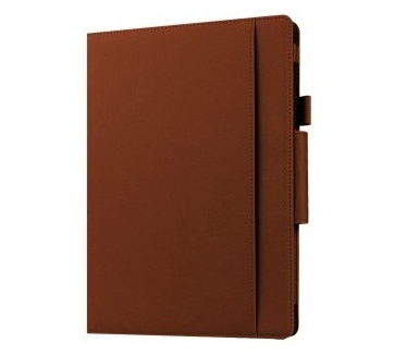 qMust Microsoft Surface 3 Leather Protective Case - Brown