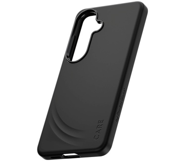 PanzerGlass CARE™ by PanzerGlass® Flow Case Black w. Qi Samsung Galaxy S26