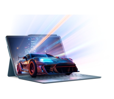Lenovo Yoga Tab Plus (ZAEG0043BE) Blauw