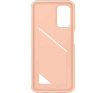 Samsung Card Slot Back Case - Galaxy A13 (A135) - Oranje Oranje