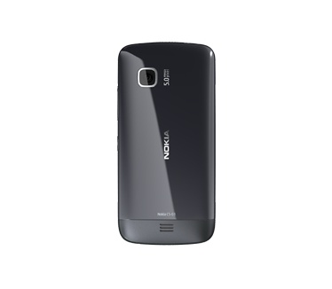 Nokia C5-03 Zwart