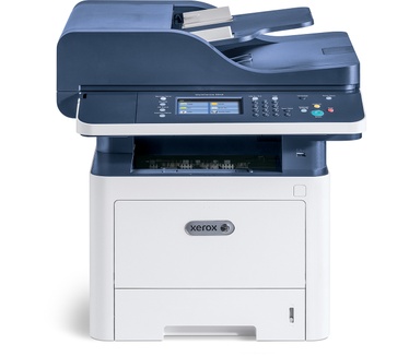 Xerox Workcentre 3345 A4 40 Ppm Draadloze Machine Voor Dubbelzijdig Kopiëren En Printen, Scannen En Faxen, Geschikt Voor Select, Ps3, Pcl5E/6, 2 Laden Voor Max. 300 Vel