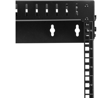 Startech.com 15U wand monteerbaar server rack met verstelbare rails