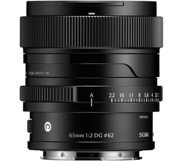 Sigma 65mm F2 DG Contemporary