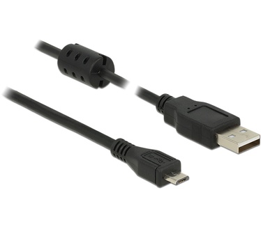 Delock 0.5m, USB 2.0-A/USB 2.0 Micro-B