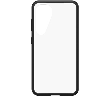 Otterbox React Series Case voor Galaxy S24, Black Crystal