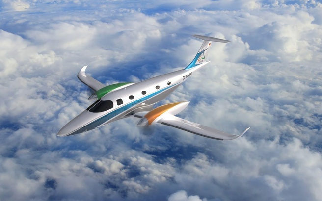 De eFlyer 800 van Bye Aerospace zou een Li-S gaan gebruiken