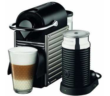Krups Nespresso PIXIE + Aeroccino