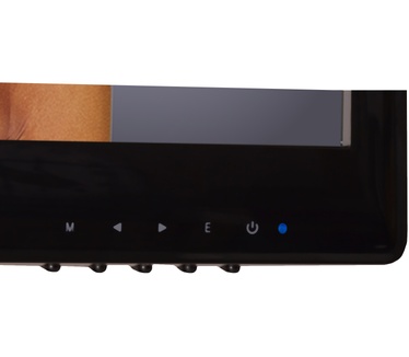 V7 LED236W3R-8E Zwart