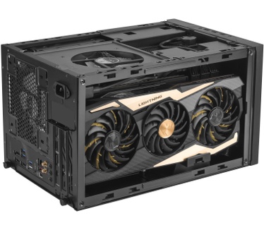 Silverstone Sugo 14 Zwart