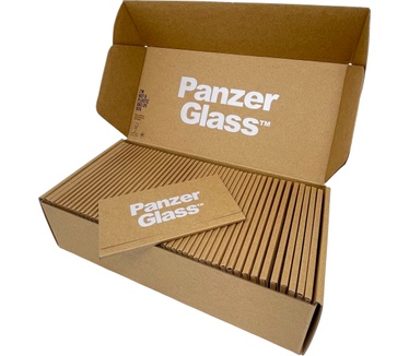 PanzerGlass PanzerGl iPh XR/11 CF Bla BULK per 10pcs
