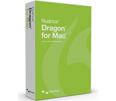 Nuance Dragon for Mac v5, Upgrade from Dictate 3 and 4 (download)