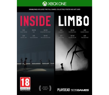 Inside - Limbo (Double Pack), Xbox One