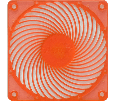 Aerocool Air Force Orange Edition, 120mm