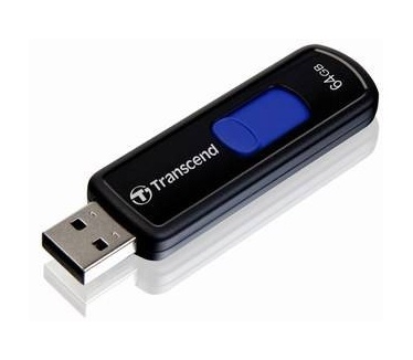 Transcend JetFlash 760 64GB Zwart