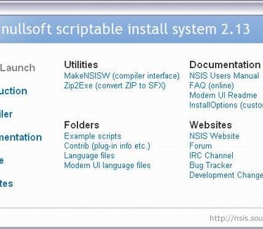 NSIS 2.13 screenshot (resized)