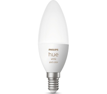 Philips Hue White and Color E14 Candle, ZigBee + Bluetooth