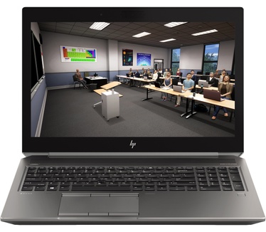 HP MWS BUNDEL Zbook 15 G6 i7-9750H, NVIDIA T1000, 16GB geheugen, 512GB SSD, Z24nf monitor (6TR59EA + 1JS07AT)