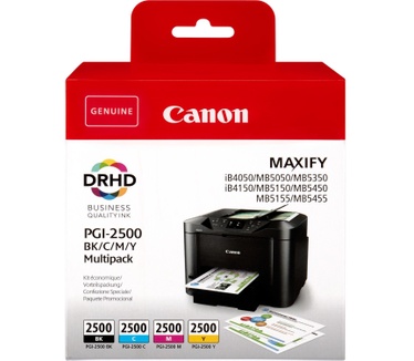 Canon PGI-2500 BK/C/M/Y